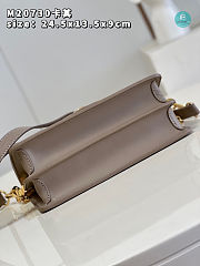 Louis Vuitton Dauphine East West Handbag Brown 24.5 x 13.5 x 9 cm - 5