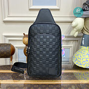 Louis Vuitton Avenue Sling Bag In Damier Leather 19.0x30.0x18.0 cm - 1