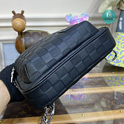 Louis Vuitton Avenue Sling Bag In Damier Leather 19.0x30.0x18.0 cm - 6