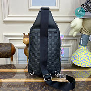 Louis Vuitton Avenue Sling Bag In Damier Leather 19.0x30.0x18.0 cm - 5