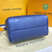 Louis Vuitton Speedy Bandoulière 25 Blue Monogram 25.0 x 19.0 x 15.0 cm - 4