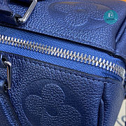 Louis Vuitton Speedy Bandoulière 25 Blue Monogram 25.0 x 19.0 x 15.0 cm - 5