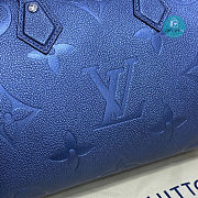 Louis Vuitton Speedy Bandoulière 25 Blue Monogram 25.0 x 19.0 x 15.0 cm - 6
