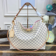 Louis Vuitton Graceful MM Hobo In Elegant Damier 41x35x14cm - 1