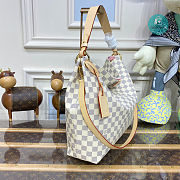 Louis Vuitton Graceful MM Hobo In Elegant Damier 41x35x14cm - 2