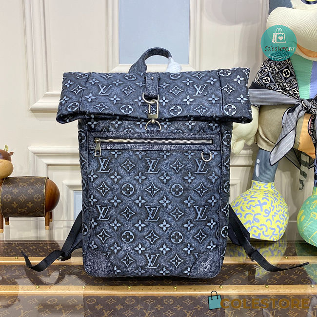 Louis Vuitton Roll Top Backpack 29 x 42 x 15 cm - 1