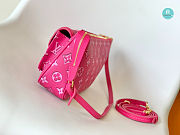 Louis Vuitton Maxi Multi Pochette Accessoires Pink 13.5 x 23.5 x 4 cm - 5