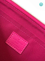 Louis Vuitton Maxi Multi Pochette Accessoires Pink 13.5 x 23.5 x 4 cm - 2