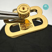 Balenciaga BB 2.0 XS Earrings In Gold - 6