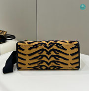 Fendi Sunshine Medium Shopper bag from the Spring Festival Capsule Collection 37x14x30cm - 3