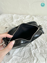 Colestore Balenciaga Le Cagole Leather Shoulder Bag in Black 16×12.7×4.5cm - 3