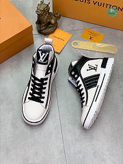 Louis Classic High-top Trendy Shoes In Black - 1