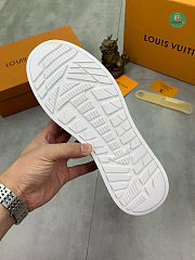 Louis Classic High-top Trendy Shoes In Black - 5