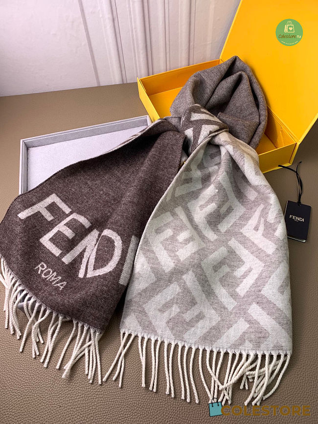 Fendi Cashmere and Wool 