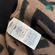 Fendi Poncho Multicolour Wool and Cashmere 140x150cm - 2