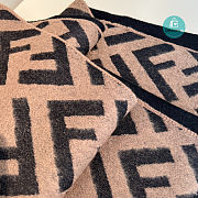 Fendi Poncho Multicolour Wool and Cashmere 140x150cm - 3