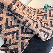 Fendi Poncho Multicolour Wool and Cashmere 140x150cm - 5