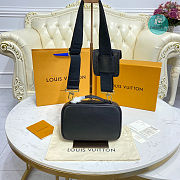 Louis Vuitton Utility Cross Body Bag In Black 18 x 11 x 10 cm - 5