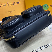 Louis Vuitton Utility Cross Body Bag In Black 18 x 11 x 10 cm - 4