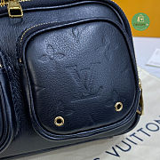 Louis Vuitton Utility Cross Body Bag In Black 18 x 11 x 10 cm - 2