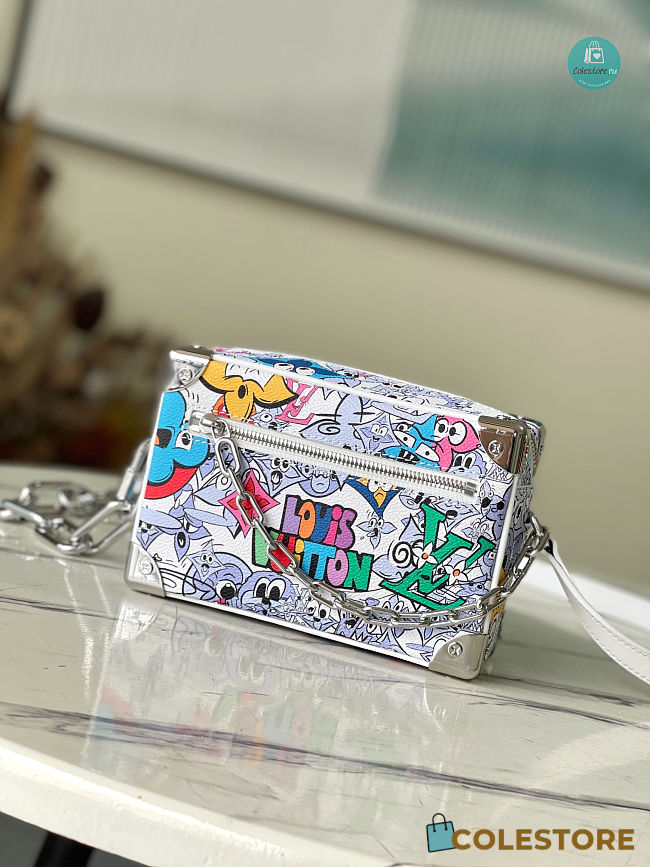 Louis Vuitton Mini Soft Trunk Animal Patterns 18.5 x 13 x 8 cm - 1