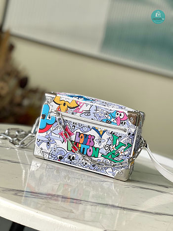 Louis Vuitton Mini Soft Trunk Animal Patterns 18.5 x 13 x 8 cm