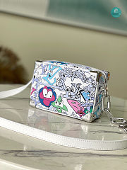 Louis Vuitton Mini Soft Trunk Animal Patterns 18.5 x 13 x 8 cm - 3