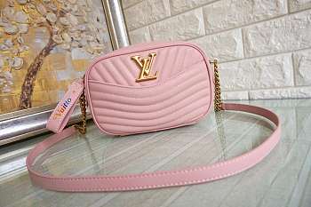 Louis Vuitton New Wave Calfskin Leather In Pink M53683 Size 21.5x15.5x6.0cm