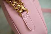 Louis Vuitton New Wave Calfskin Leather In Pink M53683 Size 21.5x15.5x6.0cm - 5