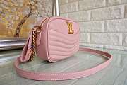 Louis Vuitton New Wave Calfskin Leather In Pink M53683 Size 21.5x15.5x6.0cm - 3