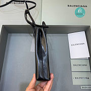 Colestore Balenciaga The Simpsons Leather Tote In Black 12x4.5x18cm - 6