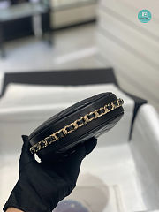 Chanel 23C Hula Hoop Bag Dumpling Bag 16x16x5.5cm - 4