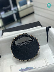 Chanel 23C Hula Hoop Bag Dumpling Bag 16x16x5.5cm - 3