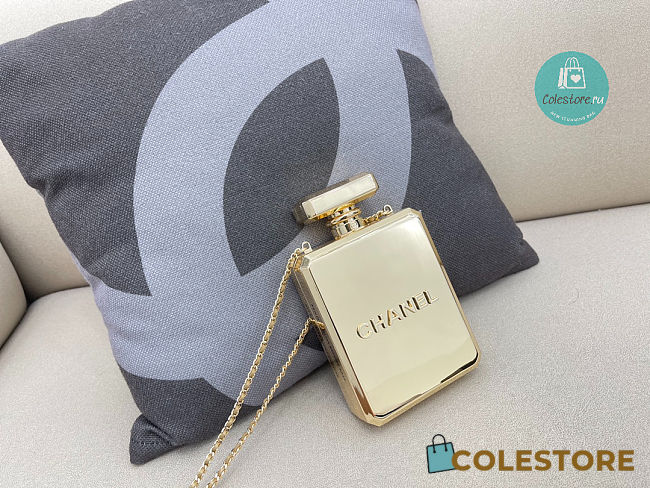 Chanel Evening Perfume In Gold 16x9x4 cm - 1