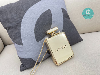 Chanel Evening Perfume In Gold 16x9x4 cm