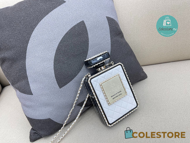 Chanel Evening Perfume In Gold/White 16x9x4 cm - 1