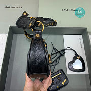 Colestore Balenciaga Le Cagole Xs Shoulder Bag With Pins 26x12x6 cm - 2