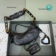 Colestore Balenciaga Le Cagole Xs Shoulder Bag With Pins 26x12x6 cm - 3