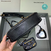 Colestore Balenciaga Le Cagole Xs Shoulder Bag With Pins 26x12x6 cm - 4
