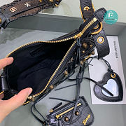 Colestore Balenciaga Le Cagole Xs Shoulder Bag With Pins 26x12x6 cm - 5