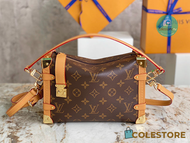 Louis Vuitton Side Trunk in Monogram Canvas M46815 21x14x6cm  - 1
