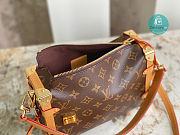Louis Vuitton Side Trunk in Monogram Canvas M46815 21x14x6cm  - 2