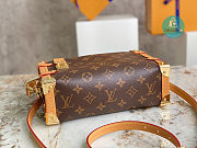 Louis Vuitton Side Trunk in Monogram Canvas M46815 21x14x6cm  - 3