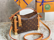 Louis Vuitton Side Trunk in Monogram Canvas M46815 21x14x6cm  - 5