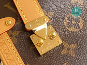 Louis Vuitton Side Trunk in Monogram Canvas M46815 21x14x6cm  - 6