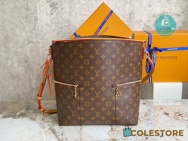 Louis Vuitton Melie Shoulder Tote Bag 35.0 x 42.0 x 13.0 cm - 1