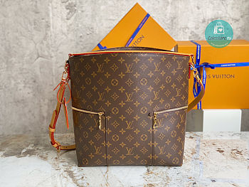 Louis Vuitton Melie Shoulder Tote Bag 35.0 x 42.0 x 13.0 cm
