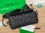 Bottega Veneta Intrecciato Multi Pouch Crossbody Bag In Black 18x9x8 cm - 2