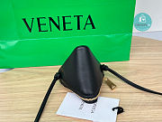 Bottega Veneta Intrecciato Multi Pouch Crossbody Bag In Black 18x9x8 cm - 6