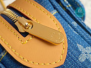 Louis Vuitton Monogram Denim Bum Waist Bag 25×6.5×15cm - 4
